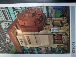 Hot Stamping Press with Crank Model KG8048 6300 kN Force