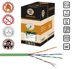 Symmetrical Communication Cables for Digital Transmission U/UTP Cat5e ng(A)-LSLTx