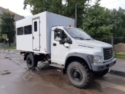 Mobile Workshop and Laboratory on GAZ Chassis, Model 28181