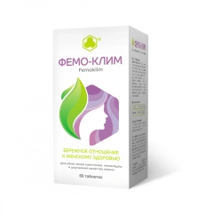 Natural Non-Hormonal Remedy for Menopausal Symptoms - Femo-Klim No. 60