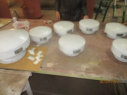 PKS-150 end-of-line mesh flame arresters