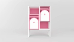 Children's Shelving Unit "City of Flowers" FS-6ГЦ001