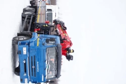 Special Hydraulic Loading Crane Truck KMA on KAMAZ 43118 41K12N-U7