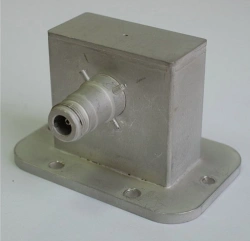 Coaxial Waveguide Transition No. 1
