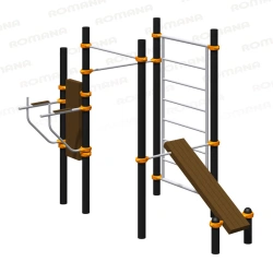 Romana 501-01.59.01 Workout Equipment