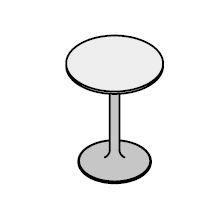 Office Coffee Table "Air Zone" Furniture Set