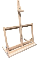 Adjustable Tabletop Easel for Small Canvases