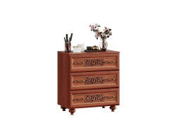 Alexandria LD 625160.000 Chest of Drawers 800 (Walnut)