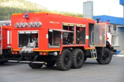 Fire Pump Station PNS-?, Type 58810, Modification 58810A on Ural-63701-1951 Chassis