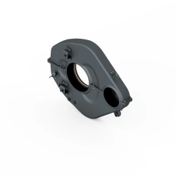 Left Gear Transmission Cover for Locomotive 2(3)ЭС4К PЦ300.313.00.00.CB