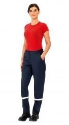 Women's Protective Clothing Against Mechanical Impact with Water-Repellent Finish