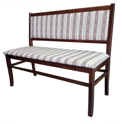 Wooden Bench No. 86 for Dining and Living Rooms