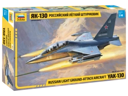 Yak-130 Airplane Model Kit for Creative Building