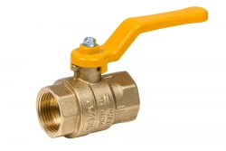 Gas Ball Valve Dist, Expert Series DN20 3/4" BR-BR, 212R