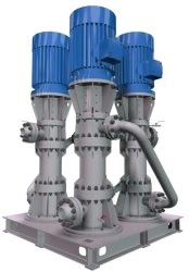 Centrifugal Electric Pump Units with Magnetic Coupling, Ex II Gb