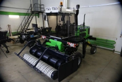 Hay Turner and Rake E-318 for Efficient Crop Management