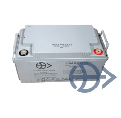 Sealed Lead-Acid AGM Battery 12V 65Ah IBP Series