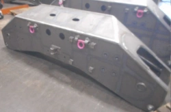 Support Beam Model 94038638 for Excavator Stability