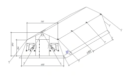 All-Season Frame Tent M-10 for Military Use
