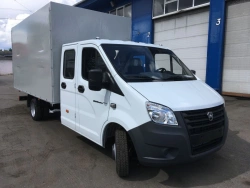 Diesel Truck with Technical Permissible Full Weight Under 3.5 Tons - Type 2788 Modification 2788