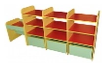 Double-Sided Toy Storage Rack Art. S.06.25