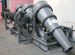 Hydrocyclones for Separating Fine and Coarse Ore Suspensions