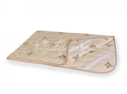Quilted Mattress Protectors with Synthetic Fiber Filling - Adele/Adelis