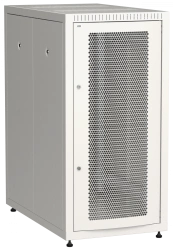 LINEA E 24U Floor Cabinet 600x1000mm with 2 Perforated and Metal Doors LE35-24U61-PM