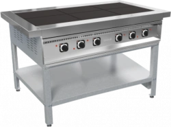 Electric Cooking Plate KEP-6P-01 with 6 Burners