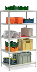 Office Metal Shelving Unit STF 1065-1.8