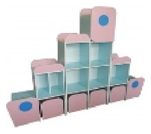 Ship-Style Wall Unit "Korablík" Art. S.06.50