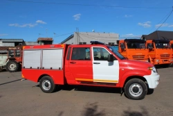 First Aid Vehicle AПП 0.3-0.5 (236324) Model 4344A4 on UAZ 236324 Chassis