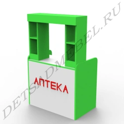 Pharmacy Play Corner with Arch Design