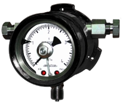 Pressure Vacuum Gauges DA5012SgVn with Explosion Protection 1Ex db IIB T5 Gb