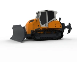 D9-III Bulldozer with YAMZ Engine - Heavy-Duty Earthmoving Equipment