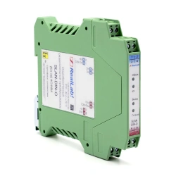 Intrinsically Safe Signal Isolator SLAN-DIN-O for NAMUR Standards