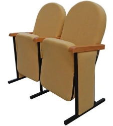 Comfortable Theater Chair with Armrests - Alex-Prima