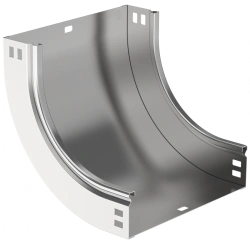 Vertical Internal 90° Bend CPV51-0-90-080-200 ESCA for Cable Trays