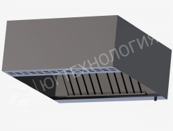 Boxed Supply and Exhaust Canopy ZPVPK Series