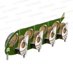 Children's Play Equipment for Thematic Games - Romana 057.74.10