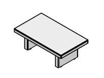 Sydney Furniture Set Wooden Coffee Table