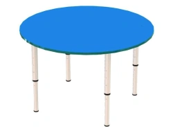 Adjustable Height Round Children's Table (Model 50046-038)