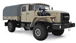 Ural 43206-0551-71 Cargo Vehicle for Heavy Load Transport