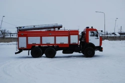 Fire Tanker for Emergency Response (AC-(6.0-10.0)-?(65115))