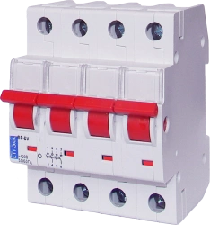 4-Pole Disconnect Switch "VR-SV