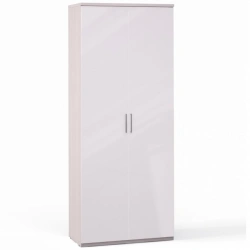 Rimini Ice F9C-01.CG/23P Wardrobe with 2 Doors and Shelves