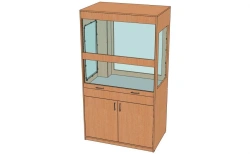Chemical Fume Hood Cabinet Model SHV