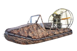 Bereg 480 Airboat (110 HP) - Compact and Reliable Watercraft
