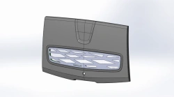 Rear Assembly Hood for Vehicles 5299-401-5602520