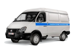 Passenger Cars for Transporting People Type N1GSB, Model N1SBPL on GAZ 27527 Platform with Gasoline Engine